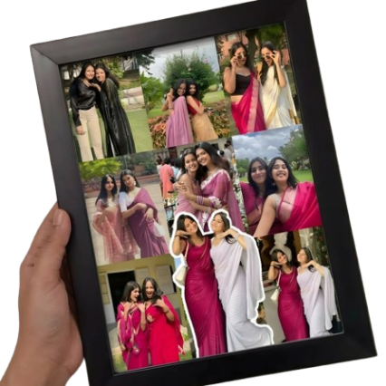 Personalized A4 Photo Frame