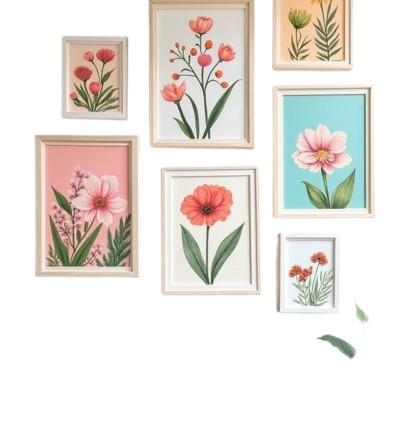 Frames & Wall Decor
